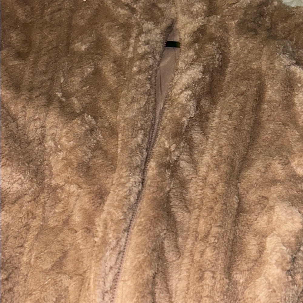Cozy Tan Women's Jacket